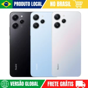 Xiaomi Redmi 12 256GB ROM 8GB RAM Versão Global | Smartphone 4G , ROM Global , Câmera 18MP , Carregador 18W